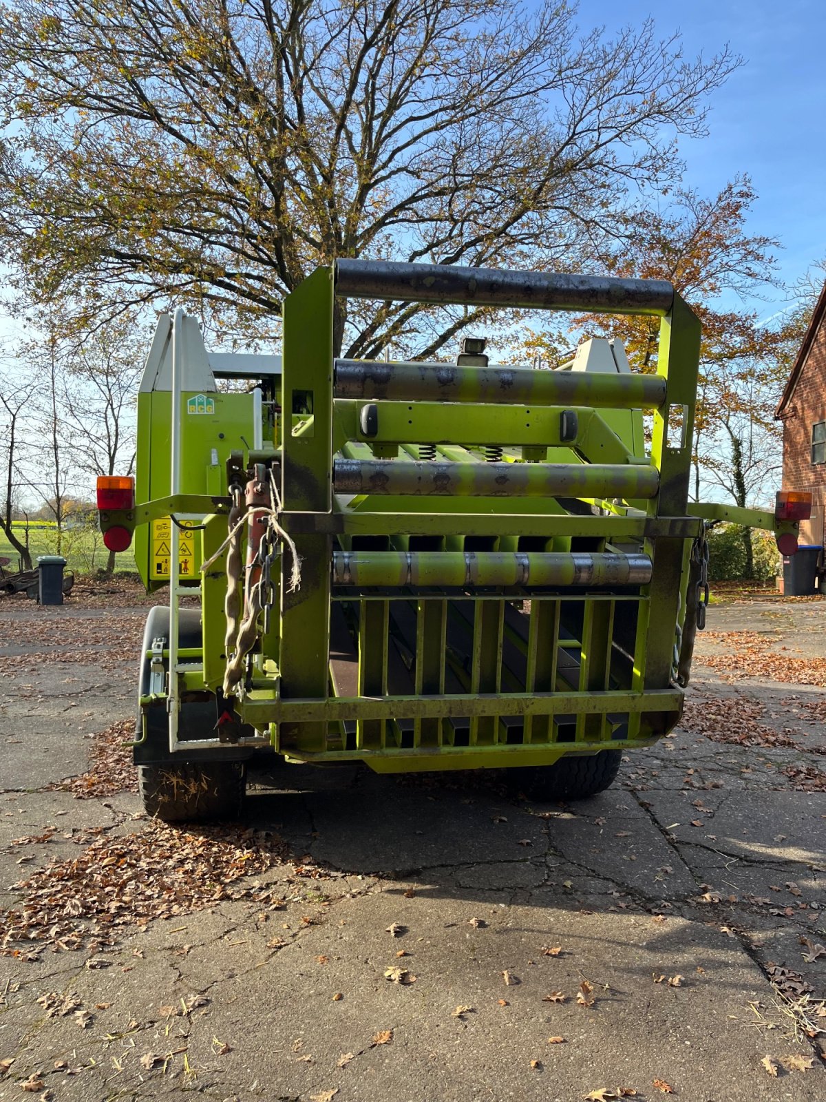 Großpackenpresse of the type CLAAS Quadrant 2200 RC, Gebrauchtmaschine in Tecklenburg (Picture 5)