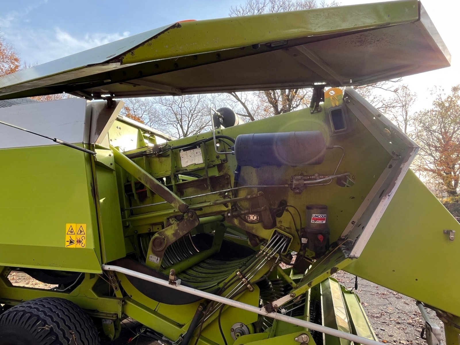 Großpackenpresse of the type CLAAS Quadrant 2200 RC, Gebrauchtmaschine in Tecklenburg (Picture 8)