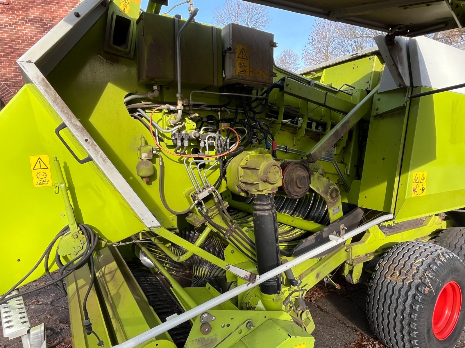 Großpackenpresse of the type CLAAS Quadrant 2200 RC, Gebrauchtmaschine in Tecklenburg (Picture 9)