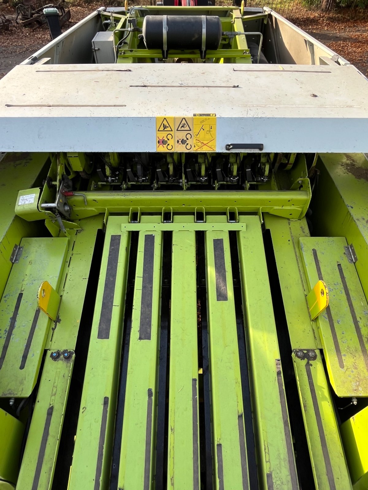 Großpackenpresse of the type CLAAS Quadrant 2200 RC, Gebrauchtmaschine in Tecklenburg (Picture 13)