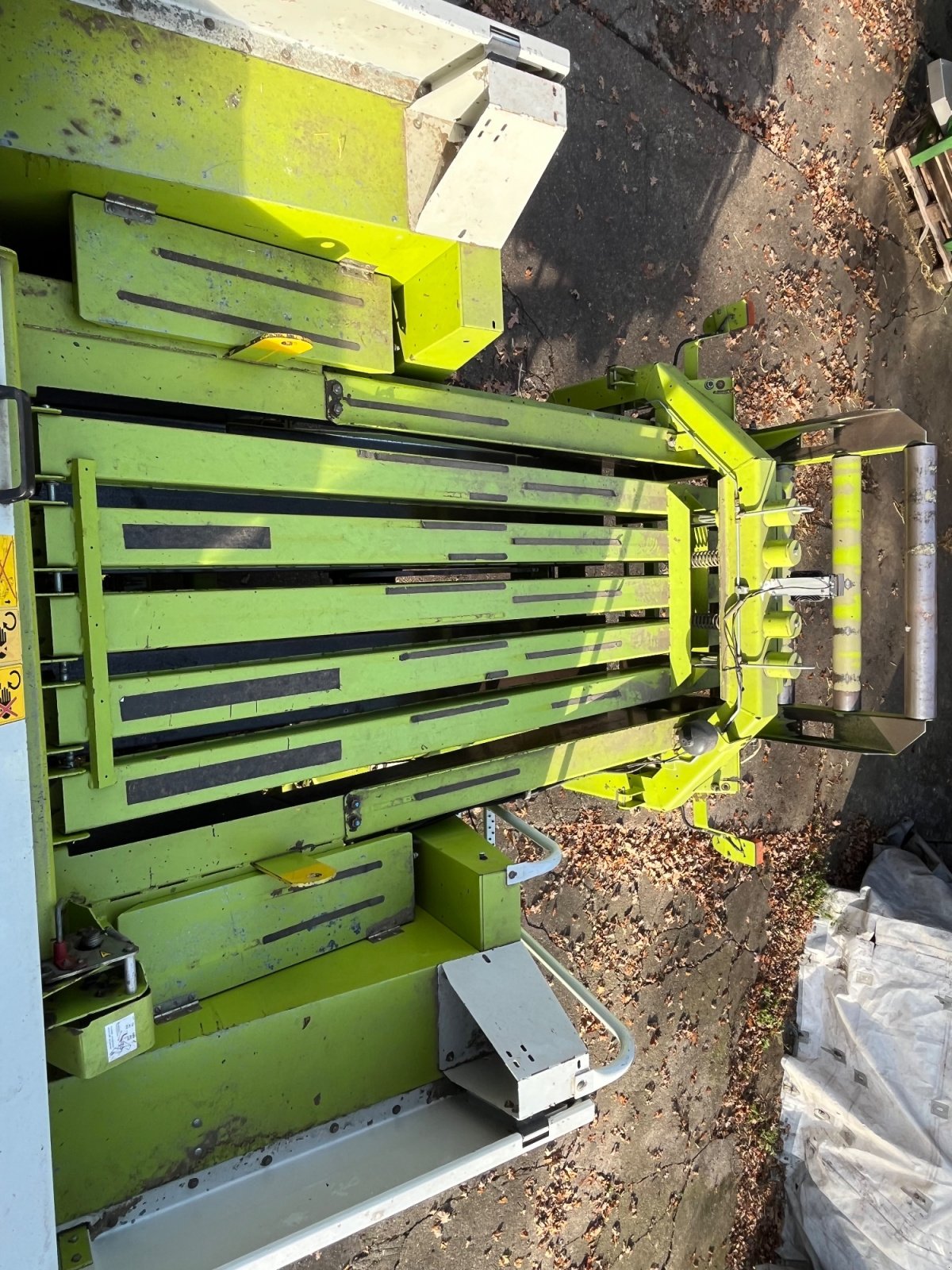 Großpackenpresse of the type CLAAS Quadrant 2200 RC, Gebrauchtmaschine in Tecklenburg (Picture 16)