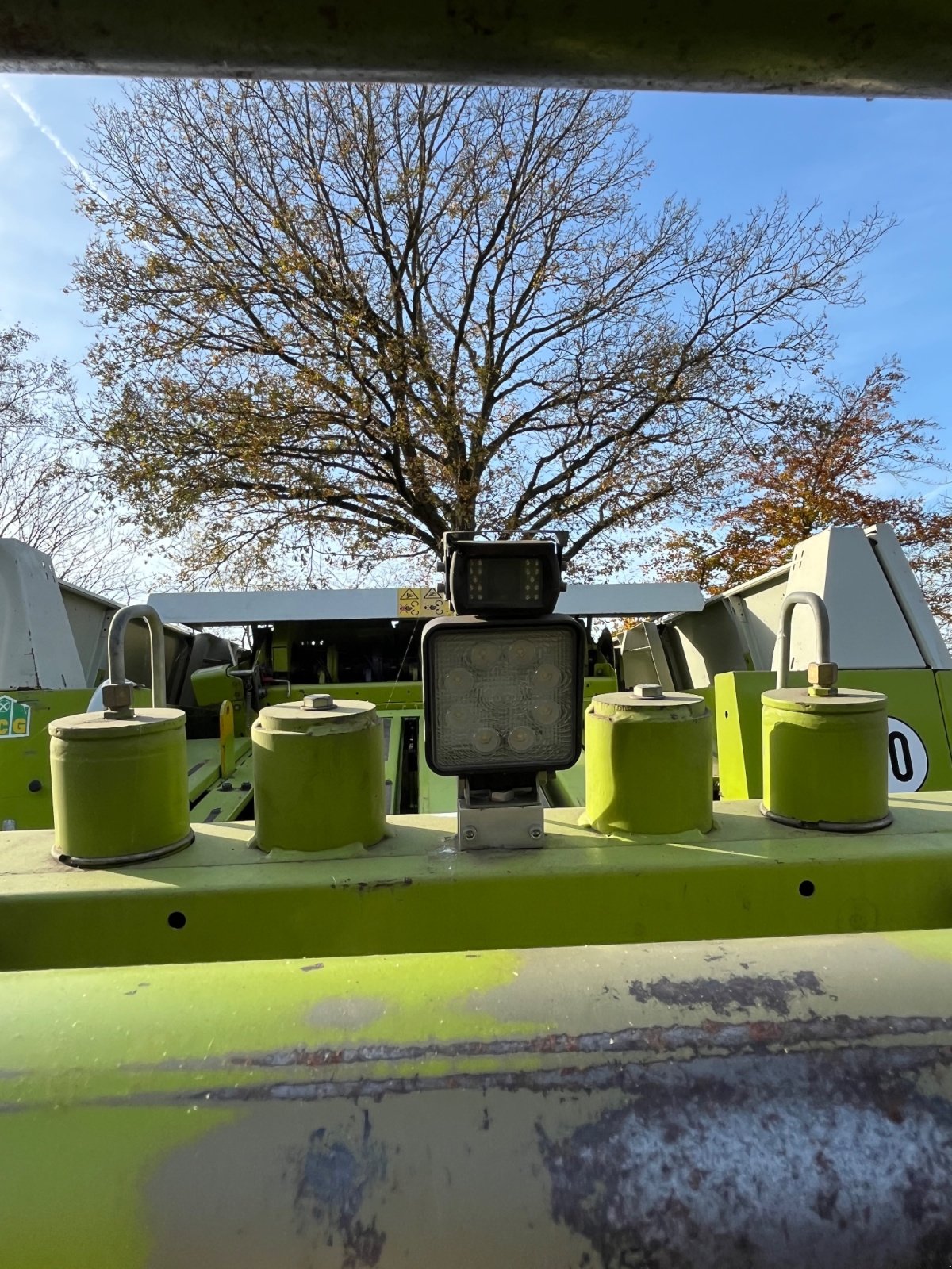 Großpackenpresse of the type CLAAS Quadrant 2200 RC, Gebrauchtmaschine in Tecklenburg (Picture 17)