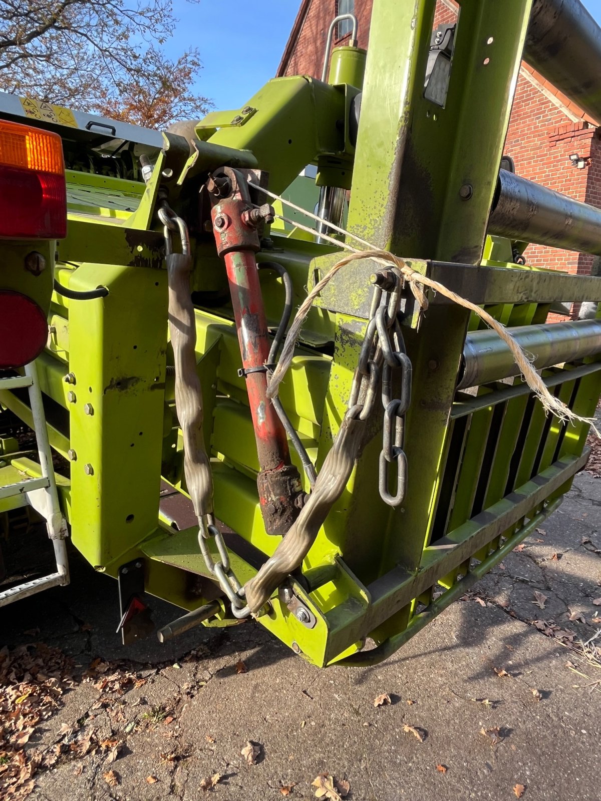 Großpackenpresse of the type CLAAS Quadrant 2200 RC, Gebrauchtmaschine in Tecklenburg (Picture 18)