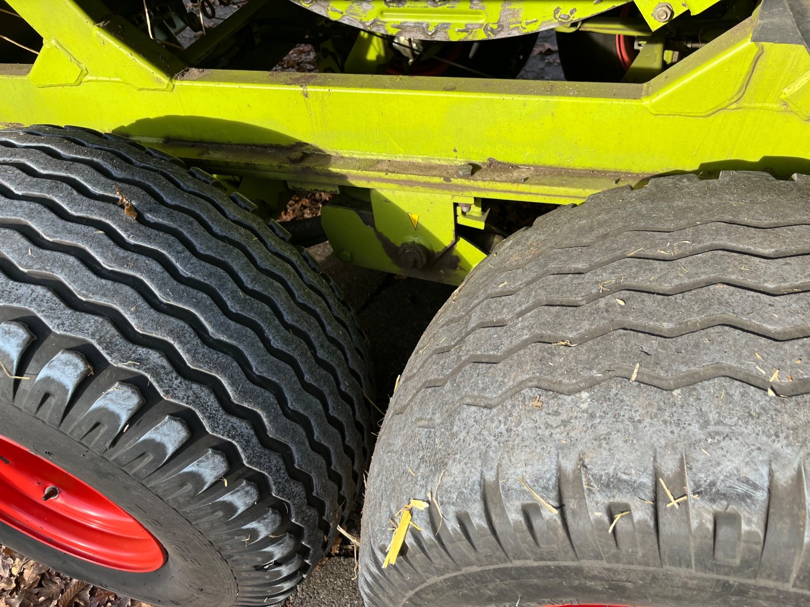 Großpackenpresse of the type CLAAS Quadrant 2200 RC, Gebrauchtmaschine in Tecklenburg (Picture 20)