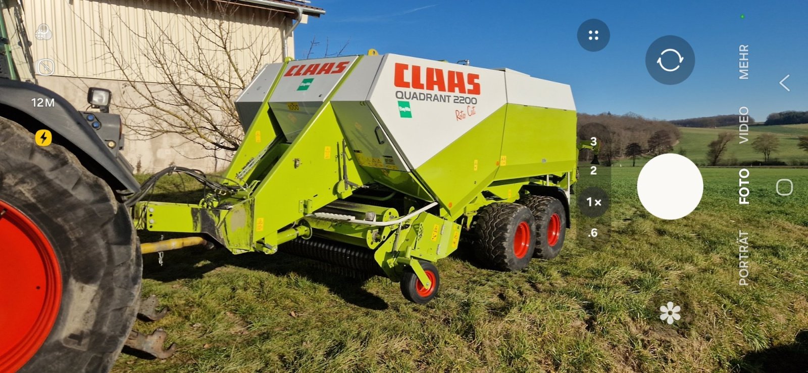 Großpackenpresse tipa CLAAS Quadrant 2200 RC, Gebrauchtmaschine u Theilenhofen (Slika 1)