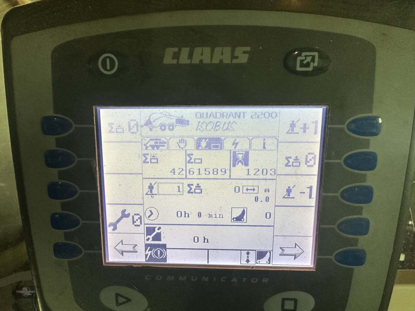Großpackenpresse a típus CLAAS Quadrant 2200 RCT - Top gepflegt!, Gebrauchtmaschine ekkor: Rankweil (Kép 7)
