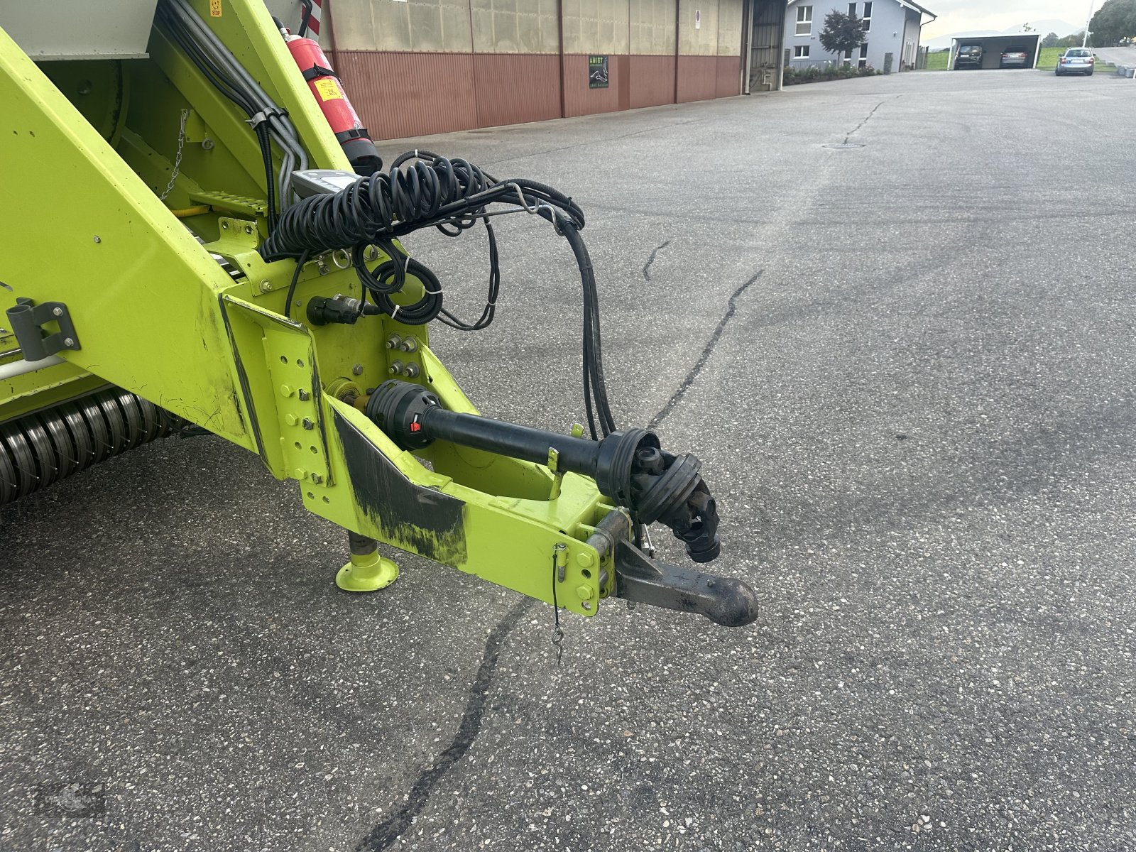 Großpackenpresse a típus CLAAS Quadrant 2200 RCT - Top gepflegt!, Gebrauchtmaschine ekkor: Rankweil (Kép 8)