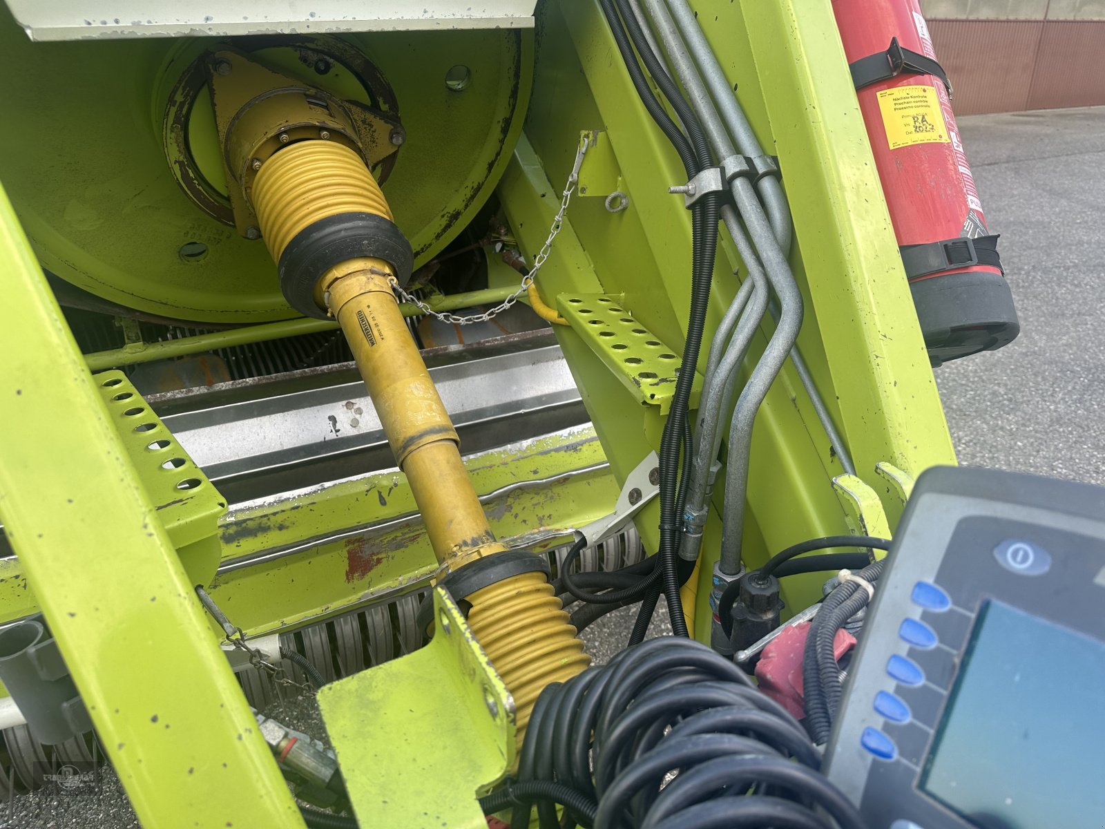 Großpackenpresse a típus CLAAS Quadrant 2200 RCT - Top gepflegt!, Gebrauchtmaschine ekkor: Rankweil (Kép 10)