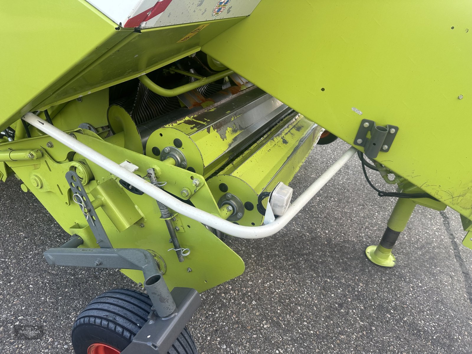 Großpackenpresse a típus CLAAS Quadrant 2200 RCT - Top gepflegt!, Gebrauchtmaschine ekkor: Rankweil (Kép 12)