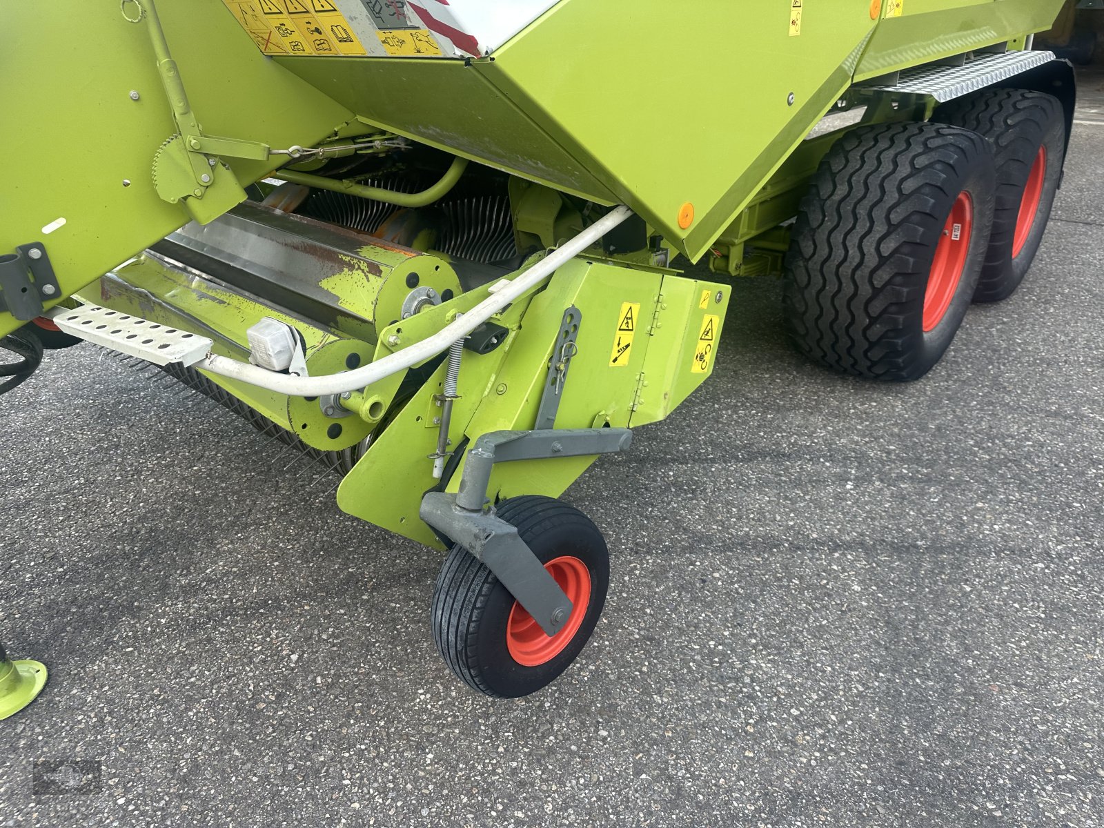 Großpackenpresse a típus CLAAS Quadrant 2200 RCT - Top gepflegt!, Gebrauchtmaschine ekkor: Rankweil (Kép 13)