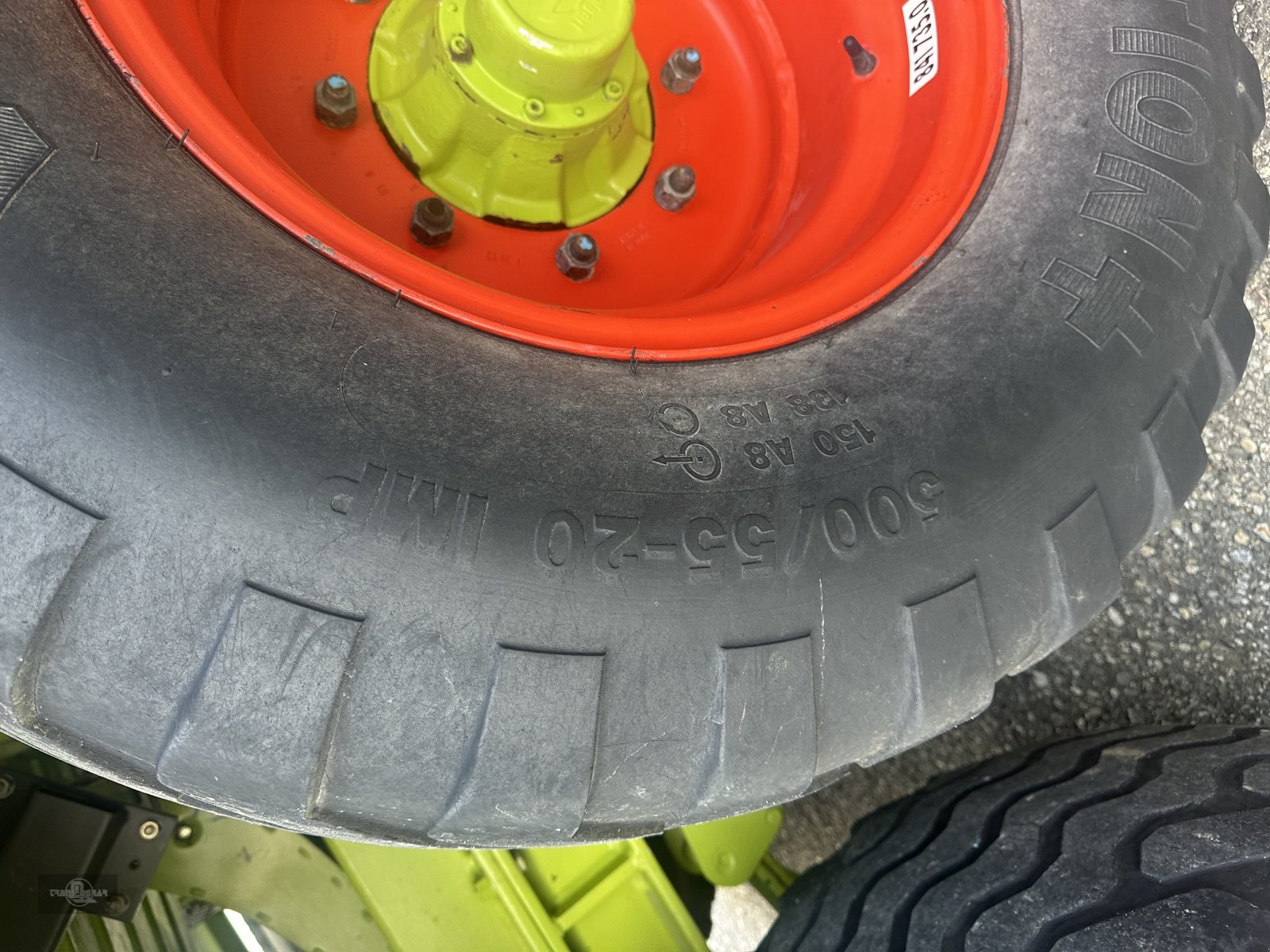 Großpackenpresse a típus CLAAS Quadrant 2200 RCT - Top gepflegt!, Gebrauchtmaschine ekkor: Rankweil (Kép 14)