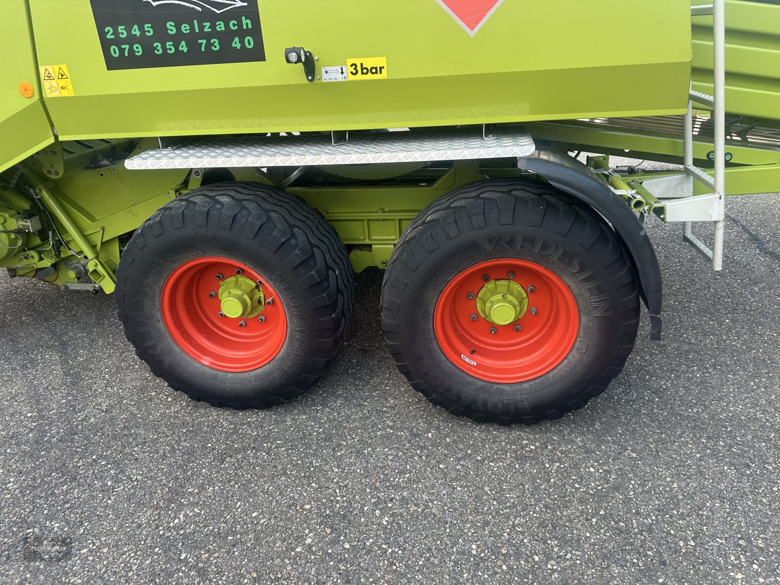 Großpackenpresse a típus CLAAS Quadrant 2200 RCT - Top gepflegt!, Gebrauchtmaschine ekkor: Rankweil (Kép 15)