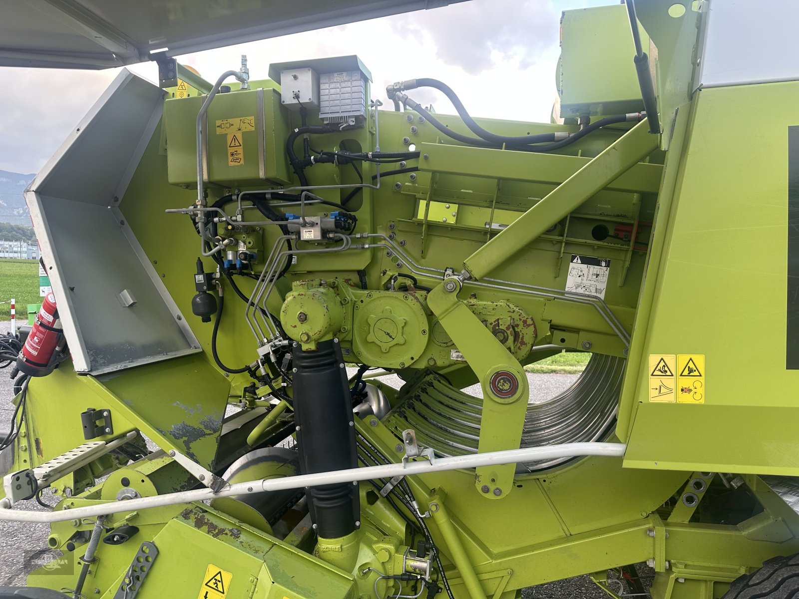 Großpackenpresse a típus CLAAS Quadrant 2200 RCT - Top gepflegt!, Gebrauchtmaschine ekkor: Rankweil (Kép 16)