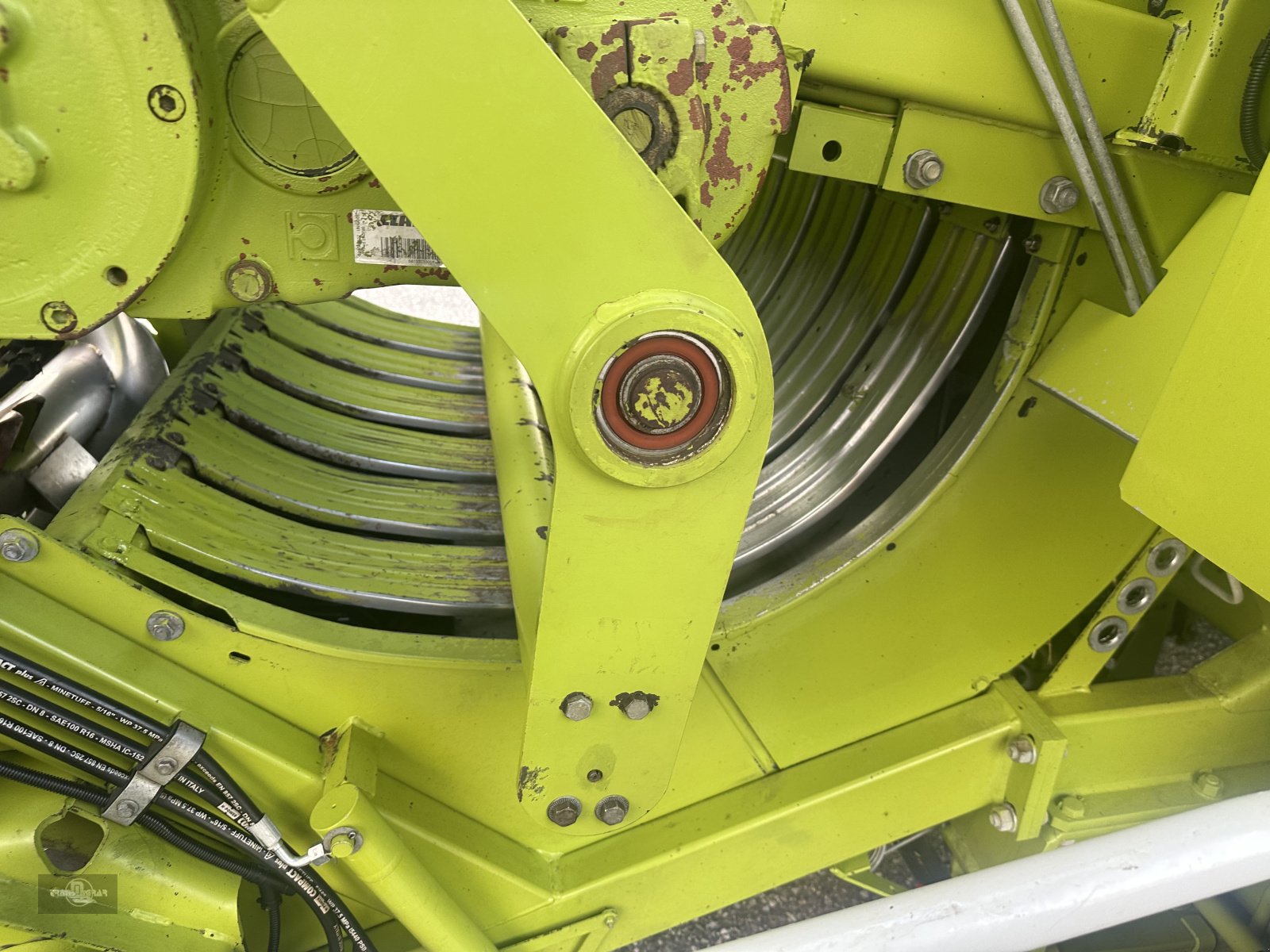 Großpackenpresse a típus CLAAS Quadrant 2200 RCT - Top gepflegt!, Gebrauchtmaschine ekkor: Rankweil (Kép 17)