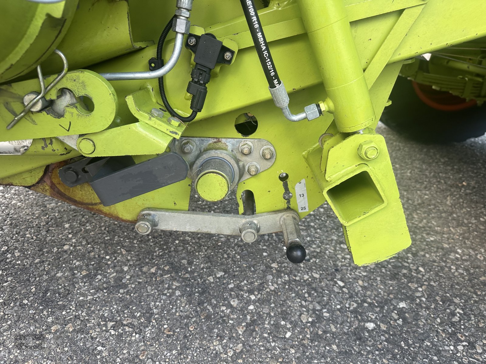 Großpackenpresse a típus CLAAS Quadrant 2200 RCT - Top gepflegt!, Gebrauchtmaschine ekkor: Rankweil (Kép 18)