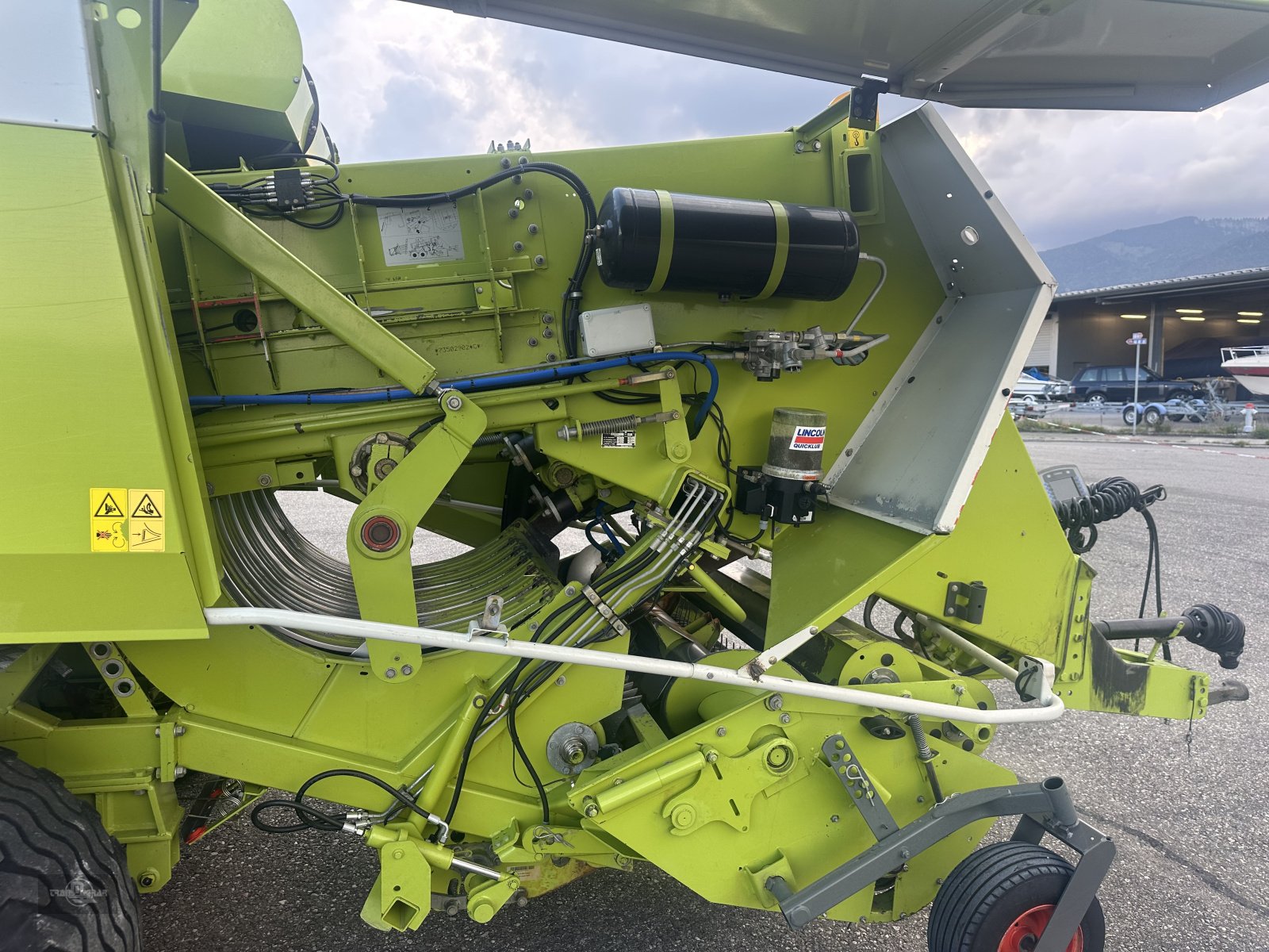 Großpackenpresse a típus CLAAS Quadrant 2200 RCT - Top gepflegt!, Gebrauchtmaschine ekkor: Rankweil (Kép 19)