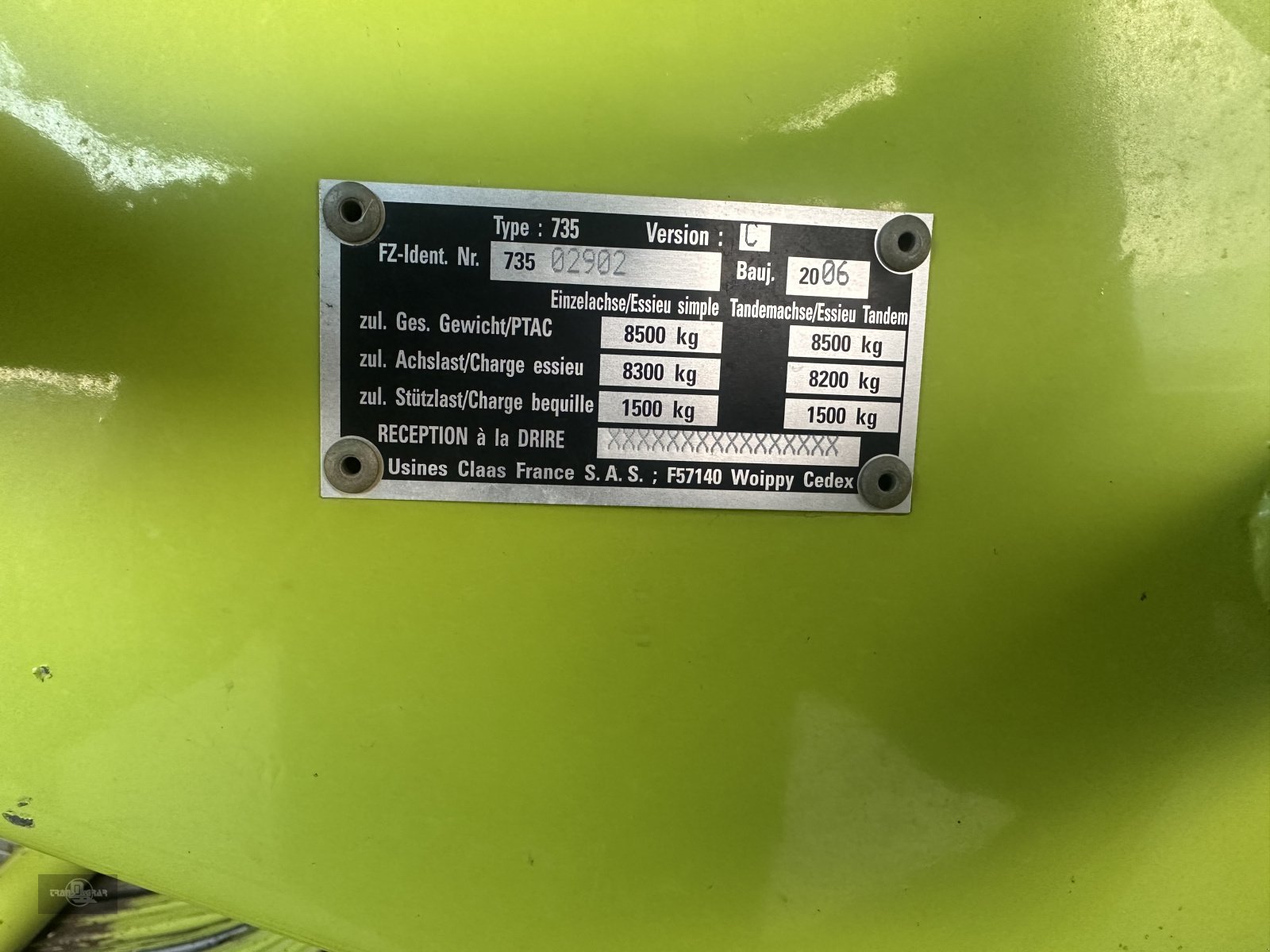 Großpackenpresse a típus CLAAS Quadrant 2200 RCT - Top gepflegt!, Gebrauchtmaschine ekkor: Rankweil (Kép 20)