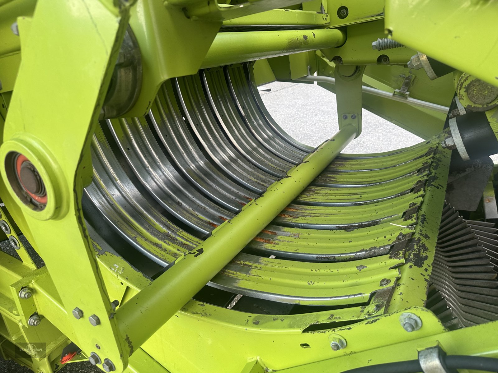 Großpackenpresse a típus CLAAS Quadrant 2200 RCT - Top gepflegt!, Gebrauchtmaschine ekkor: Rankweil (Kép 21)