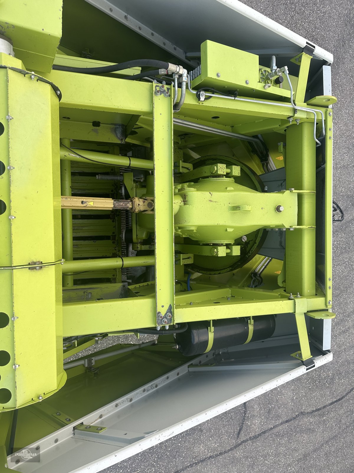 Großpackenpresse a típus CLAAS Quadrant 2200 RCT - Top gepflegt!, Gebrauchtmaschine ekkor: Rankweil (Kép 23)