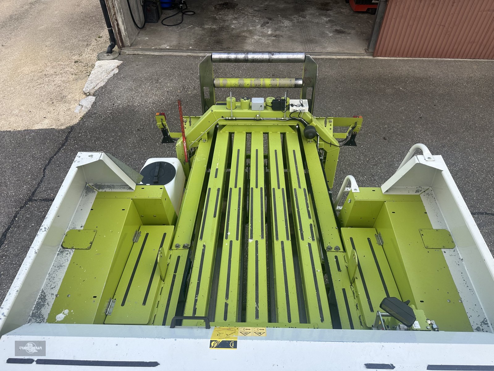 Großpackenpresse a típus CLAAS Quadrant 2200 RCT - Top gepflegt!, Gebrauchtmaschine ekkor: Rankweil (Kép 24)