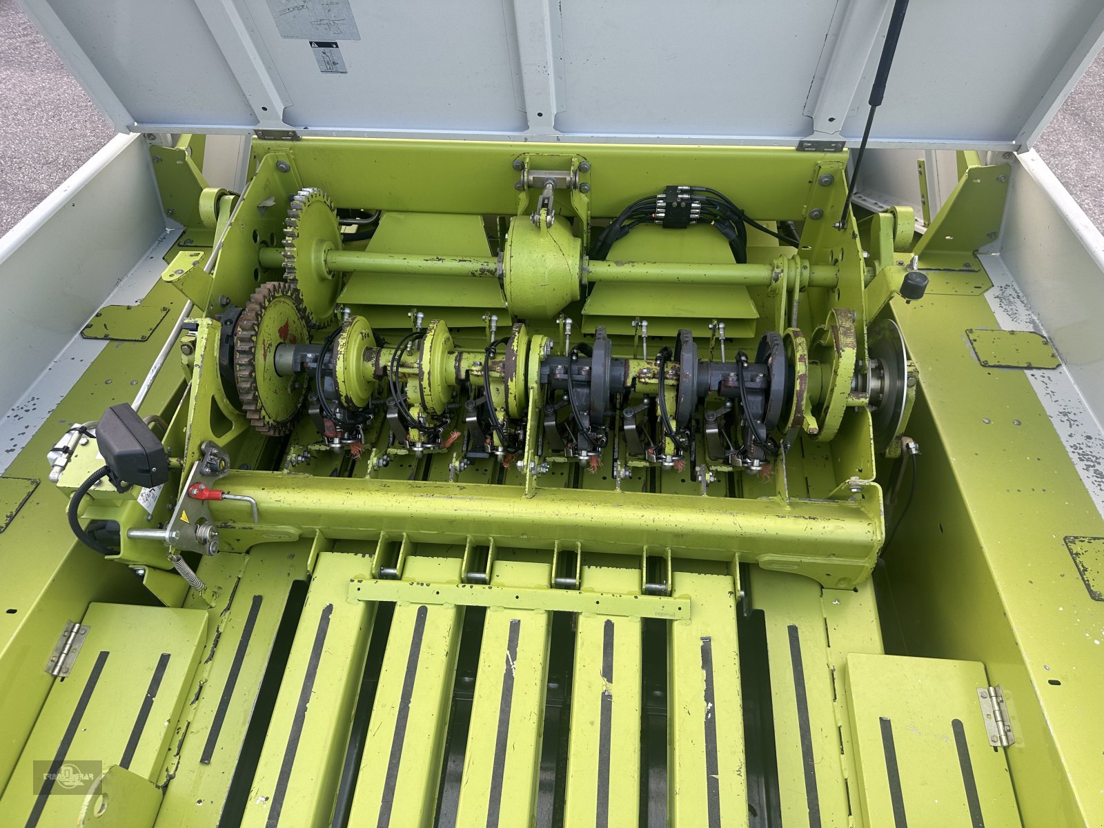 Großpackenpresse a típus CLAAS Quadrant 2200 RCT - Top gepflegt!, Gebrauchtmaschine ekkor: Rankweil (Kép 25)