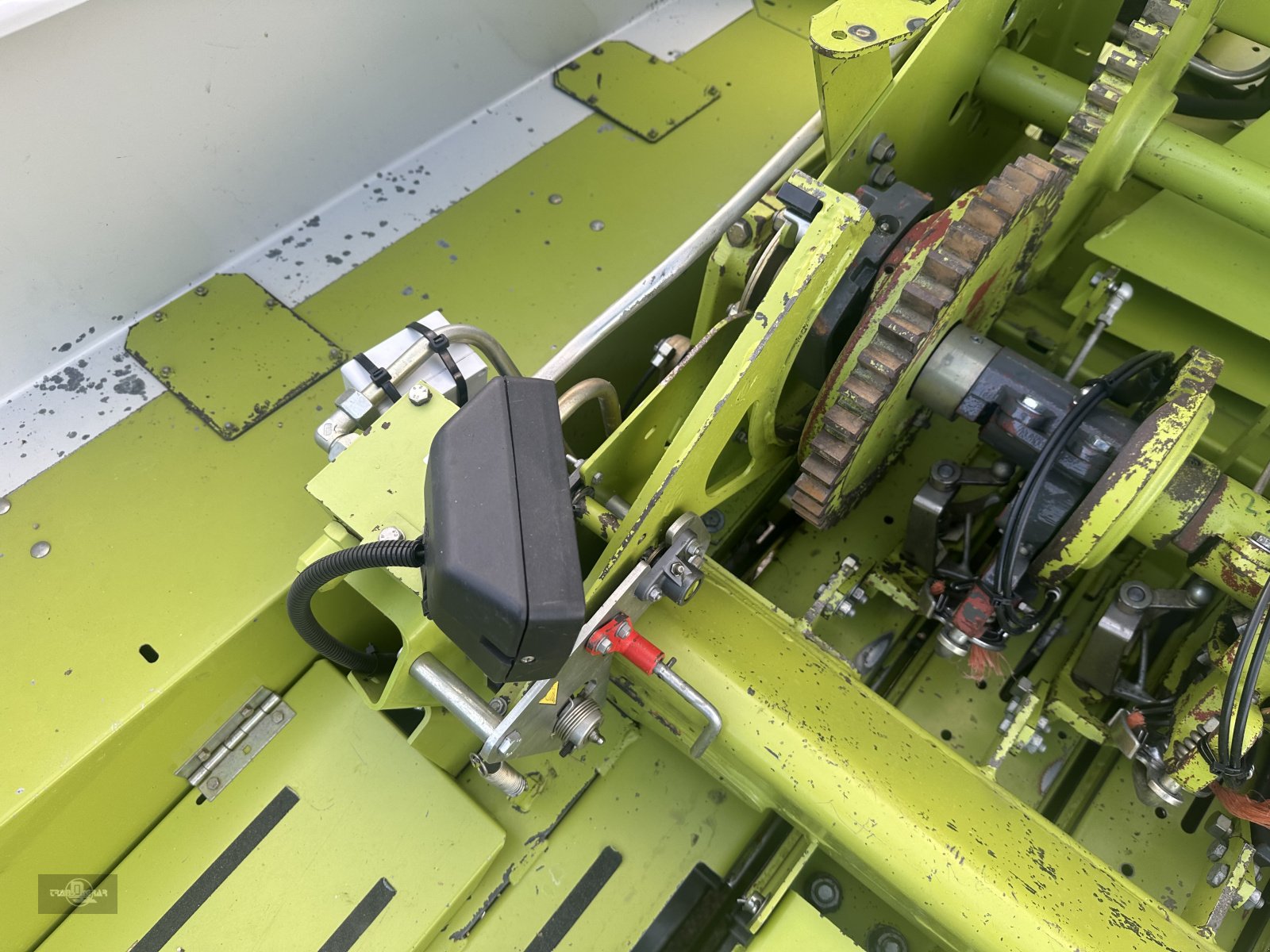 Großpackenpresse a típus CLAAS Quadrant 2200 RCT - Top gepflegt!, Gebrauchtmaschine ekkor: Rankweil (Kép 26)