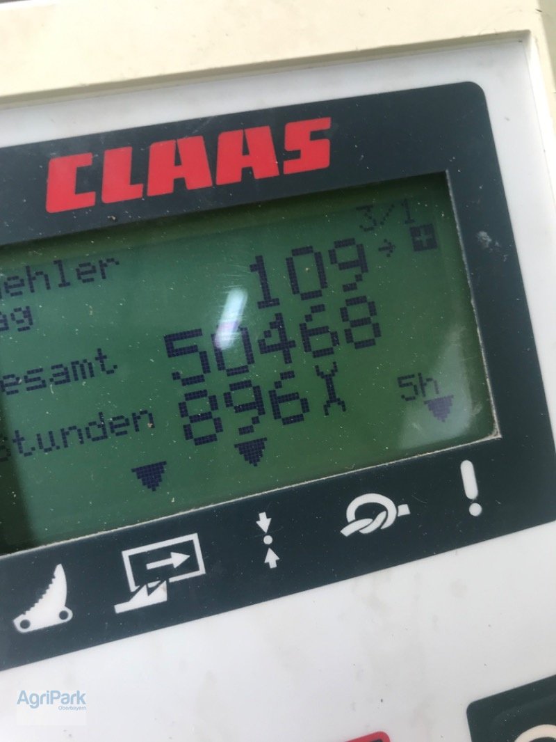 Großpackenpresse des Typs CLAAS QUADRANT 2200 ROTO CUT, Gebrauchtmaschine in Kirchdorf (Bild 6)