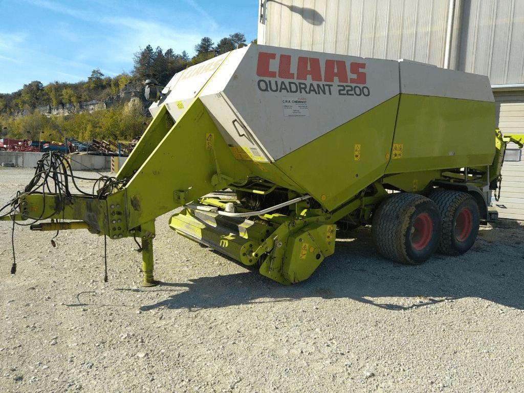 Großpackenpresse типа CLAAS QUADRANT 2200, Gebrauchtmaschine в Eton (Фотография 2)