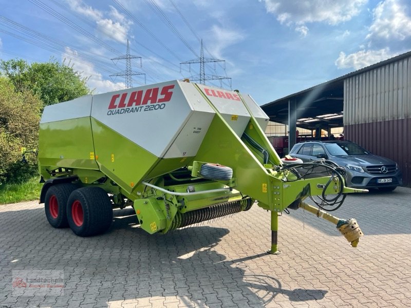 Großpackenpresse типа CLAAS Quadrant 2200, Gebrauchtmaschine в Marl (Фотография 8)