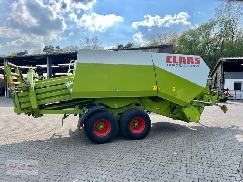 Großpackenpresse типа CLAAS Quadrant 2200, Gebrauchtmaschine в Marl (Фотография 7)