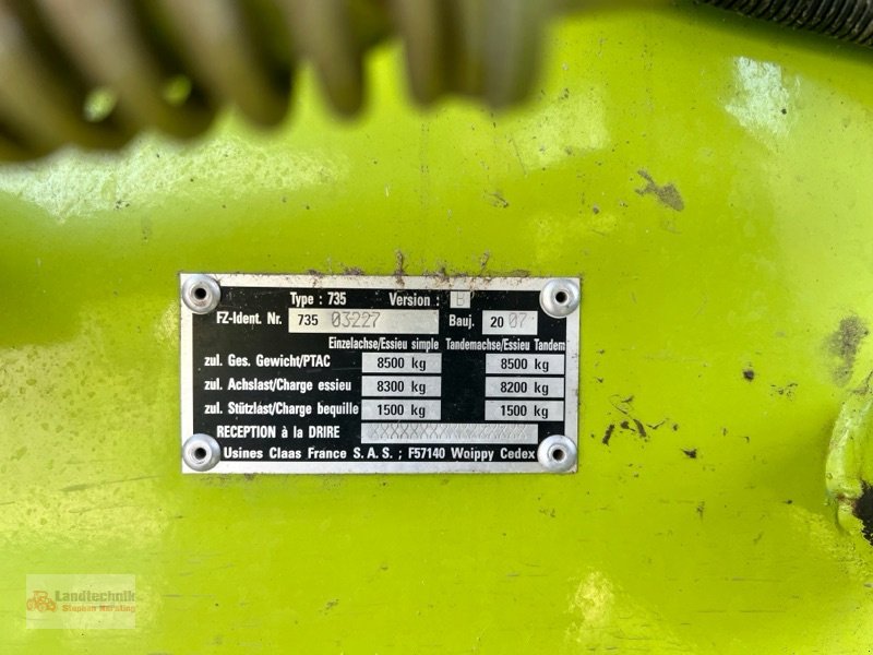 Großpackenpresse типа CLAAS Quadrant 2200, Gebrauchtmaschine в Marl (Фотография 21)