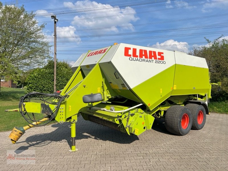 Großpackenpresse типа CLAAS Quadrant 2200, Gebrauchtmaschine в Marl (Фотография 1)