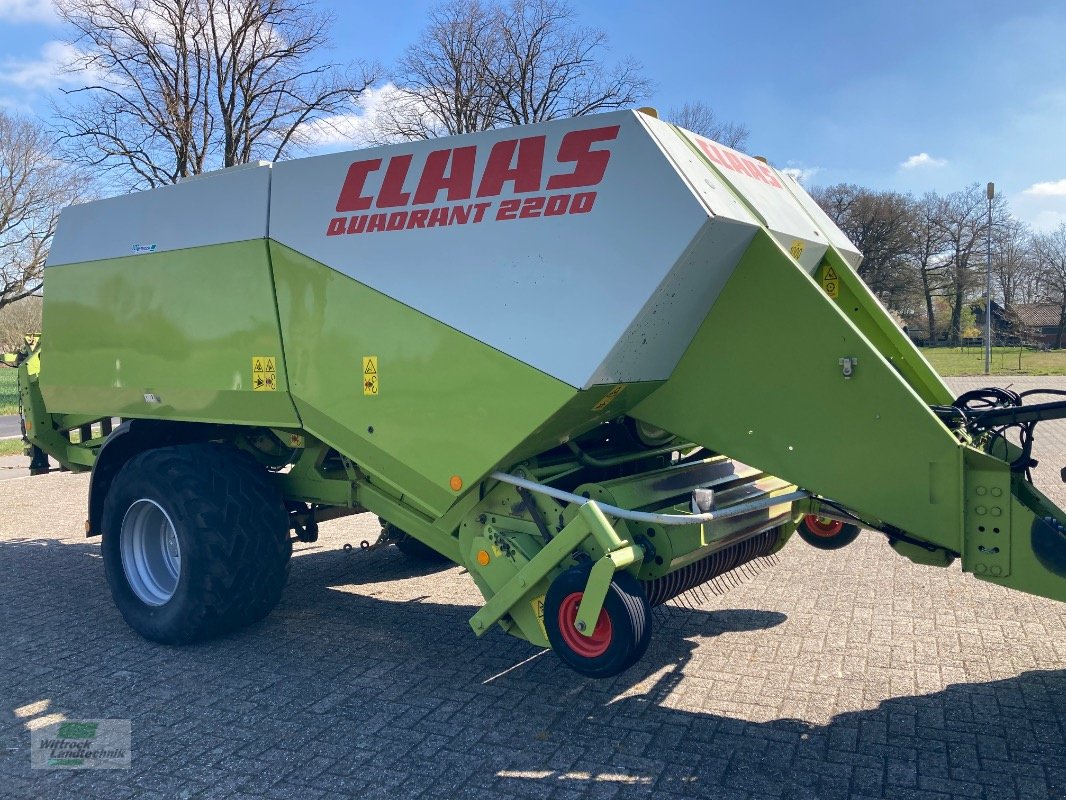 Großpackenpresse типа CLAAS Quadrant 2200, Gebrauchtmaschine в Rhede / Brual (Фотография 8)