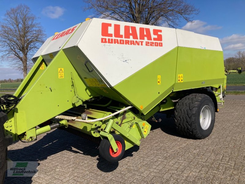 Großpackenpresse типа CLAAS Quadrant 2200, Gebrauchtmaschine в Rhede / Brual (Фотография 1)
