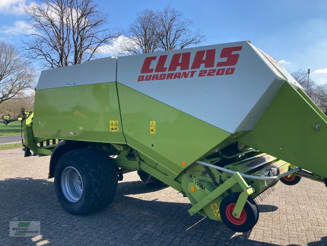 Großpackenpresse типа CLAAS Quadrant 2200, Gebrauchtmaschine в Rhede / Brual (Фотография 9)