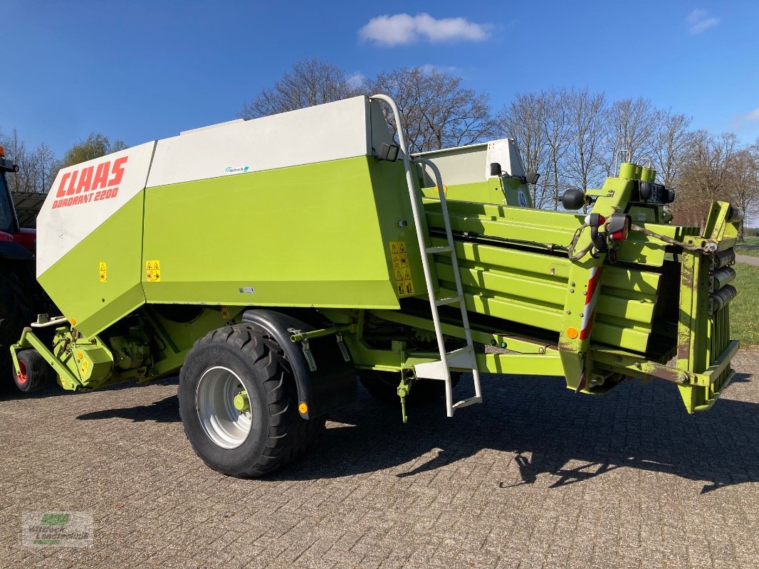 Großpackenpresse типа CLAAS Quadrant 2200, Gebrauchtmaschine в Rhede / Brual (Фотография 2)