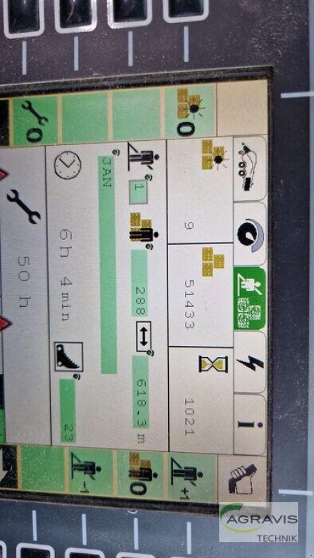 Großpackenpresse типа CLAAS QUADRANT 3200 FC T, Gebrauchtmaschine в Melle-Wellingholzhausen (Фотография 7)