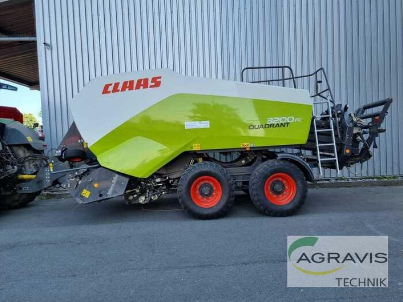 Großpackenpresse типа CLAAS QUADRANT 3200 FC T, Gebrauchtmaschine в Melle-Wellingholzhausen (Фотография 1)