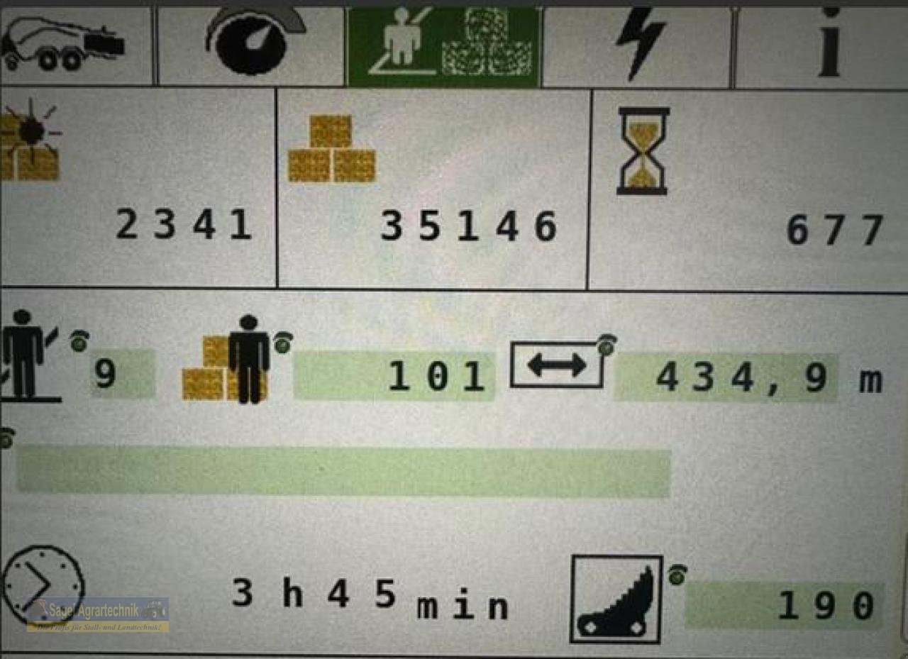 Großpackenpresse tip CLAAS QUADRANT 3200 FC T, Gebrauchtmaschine in Rhaunen (Poză 5)