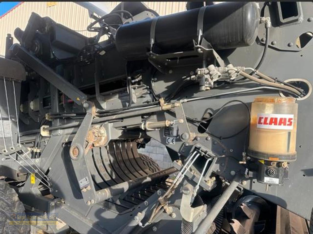 Großpackenpresse tip CLAAS QUADRANT 3200 FC T, Gebrauchtmaschine in Rhaunen (Poză 7)