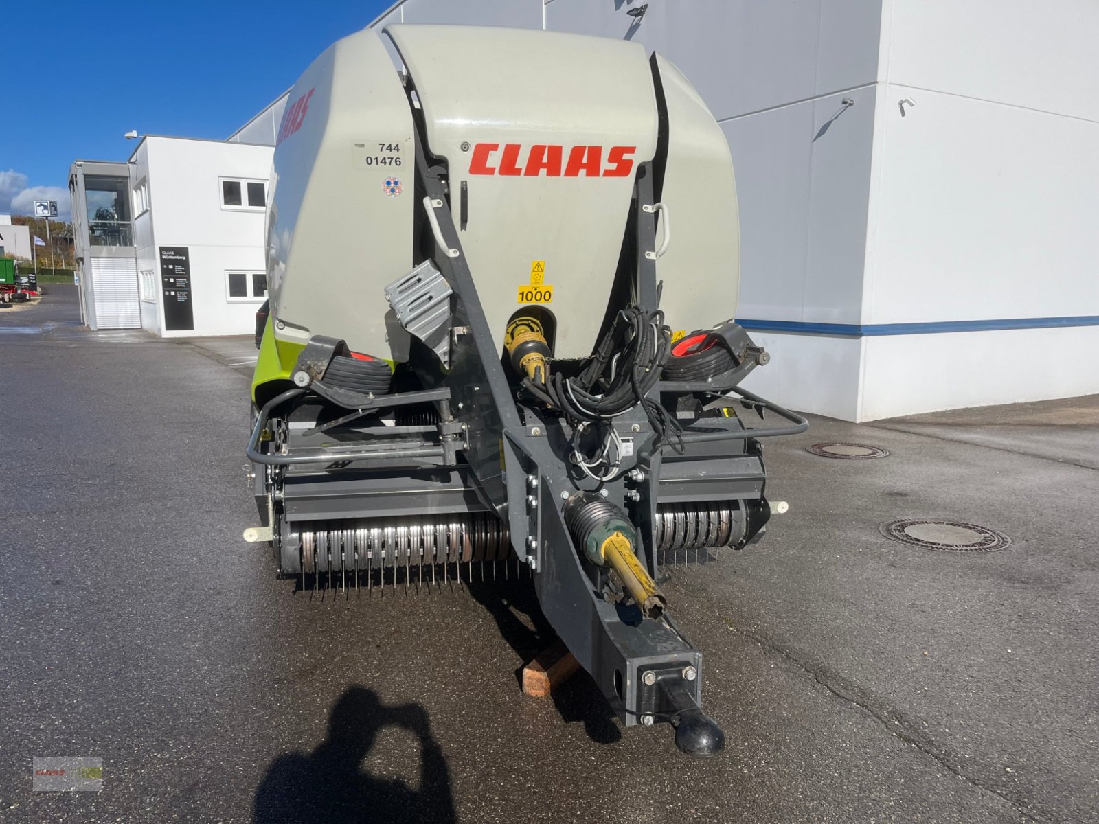 Großpackenpresse a típus CLAAS Quadrant 3200 FC Tandem, Gebrauchtmaschine ekkor: Langenau (Kép 2)
