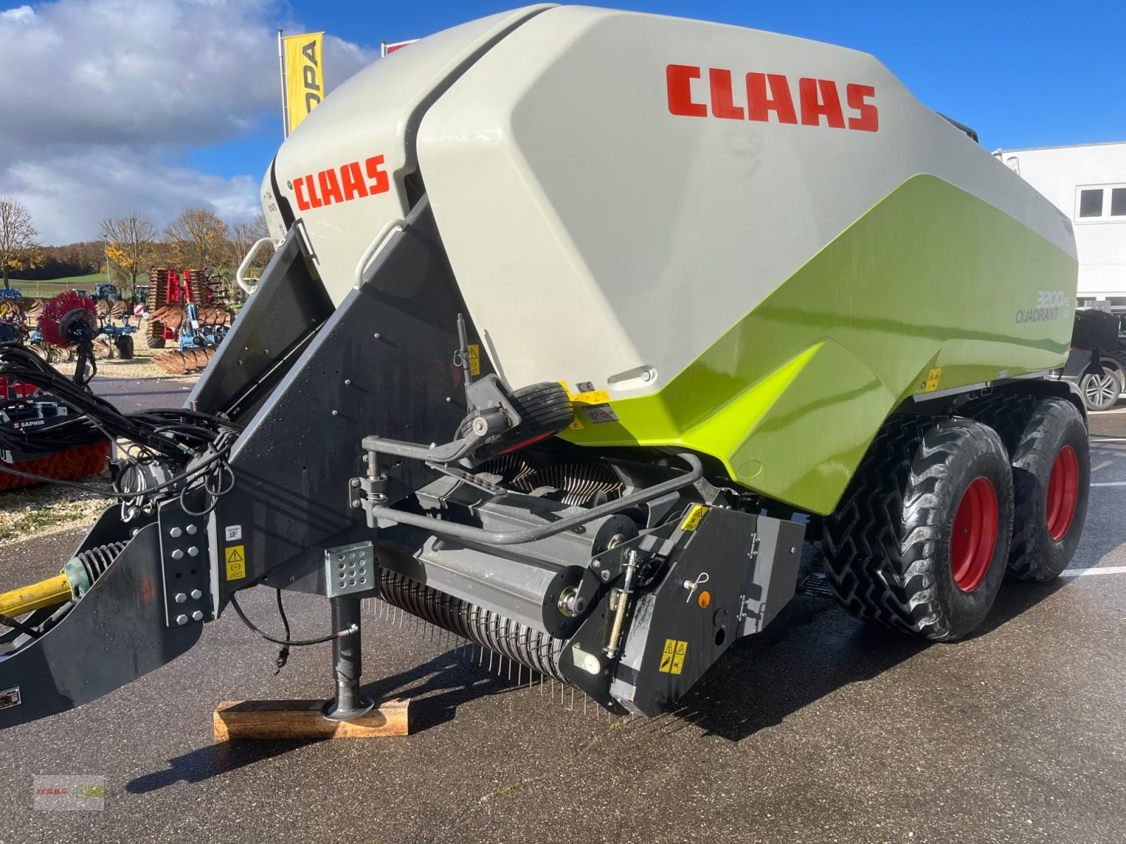 Großpackenpresse a típus CLAAS Quadrant 3200 FC Tandem, Gebrauchtmaschine ekkor: Langenau (Kép 3)