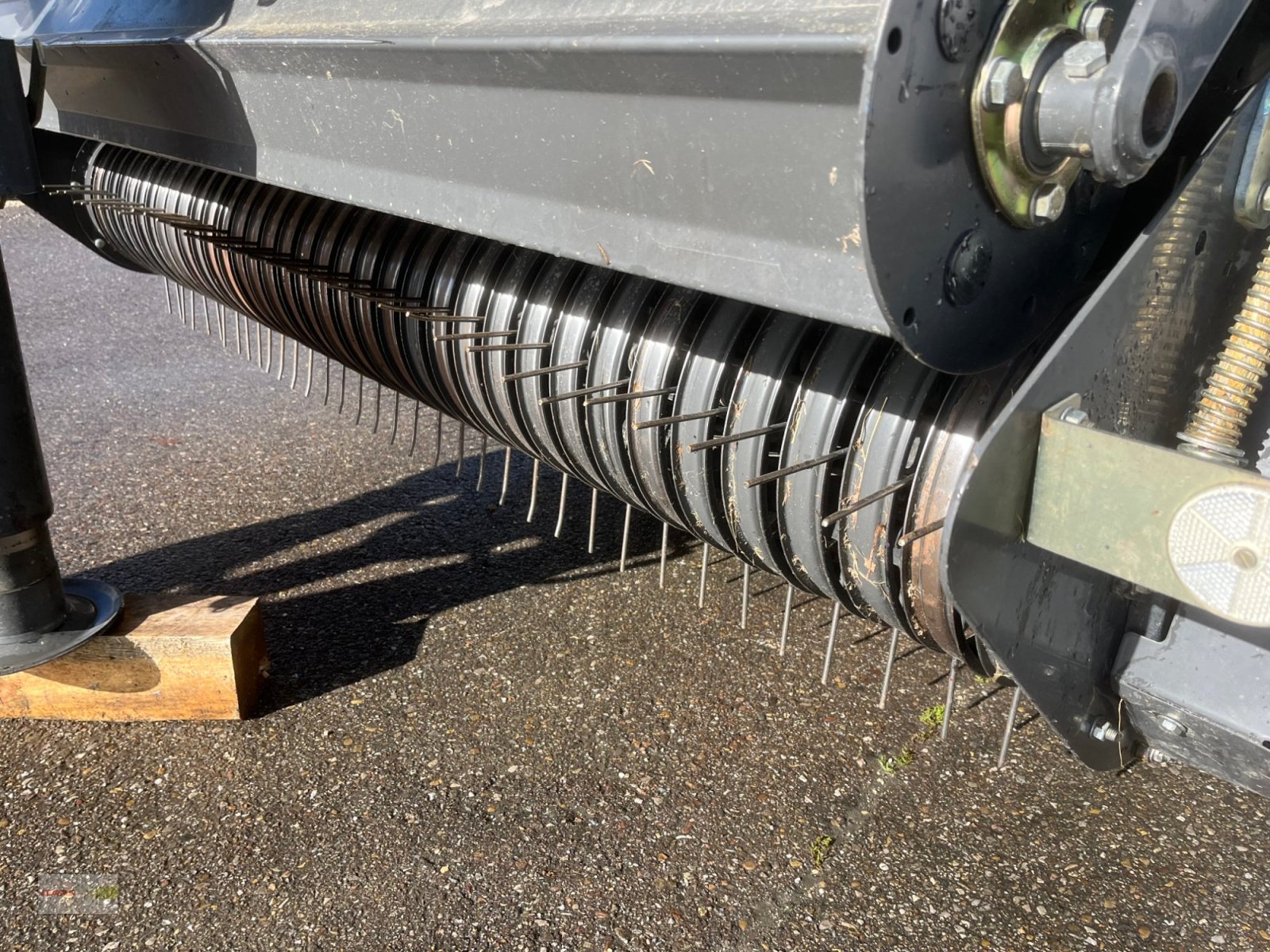 Großpackenpresse a típus CLAAS Quadrant 3200 FC Tandem, Gebrauchtmaschine ekkor: Langenau (Kép 4)