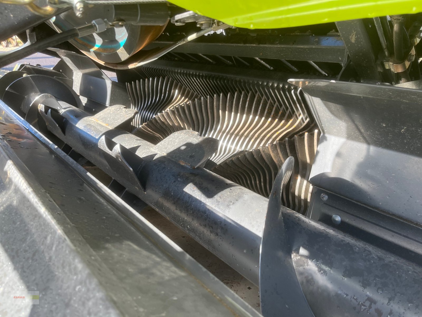 Großpackenpresse a típus CLAAS Quadrant 3200 FC Tandem, Gebrauchtmaschine ekkor: Langenau (Kép 5)