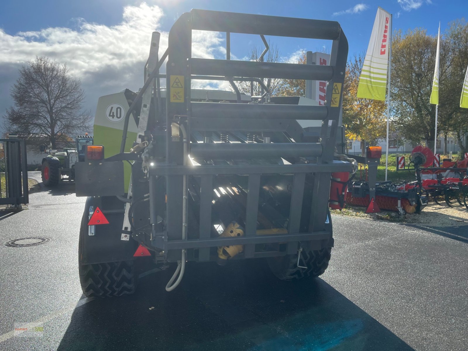 Großpackenpresse a típus CLAAS Quadrant 3200 FC Tandem, Gebrauchtmaschine ekkor: Langenau (Kép 8)