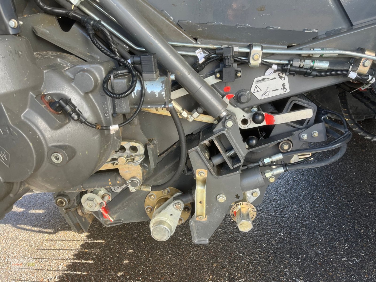 Großpackenpresse a típus CLAAS Quadrant 3200 FC Tandem, Gebrauchtmaschine ekkor: Langenau (Kép 10)