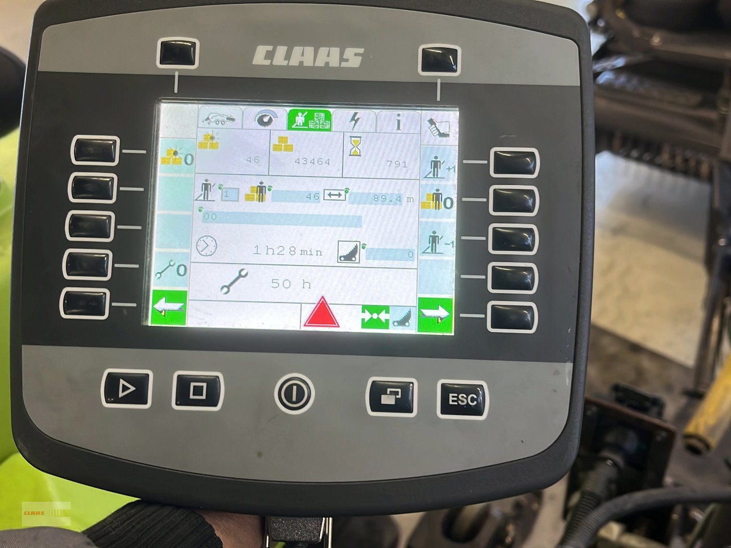 Großpackenpresse a típus CLAAS Quadrant 3200 FC Tandem, Gebrauchtmaschine ekkor: Langenau (Kép 14)