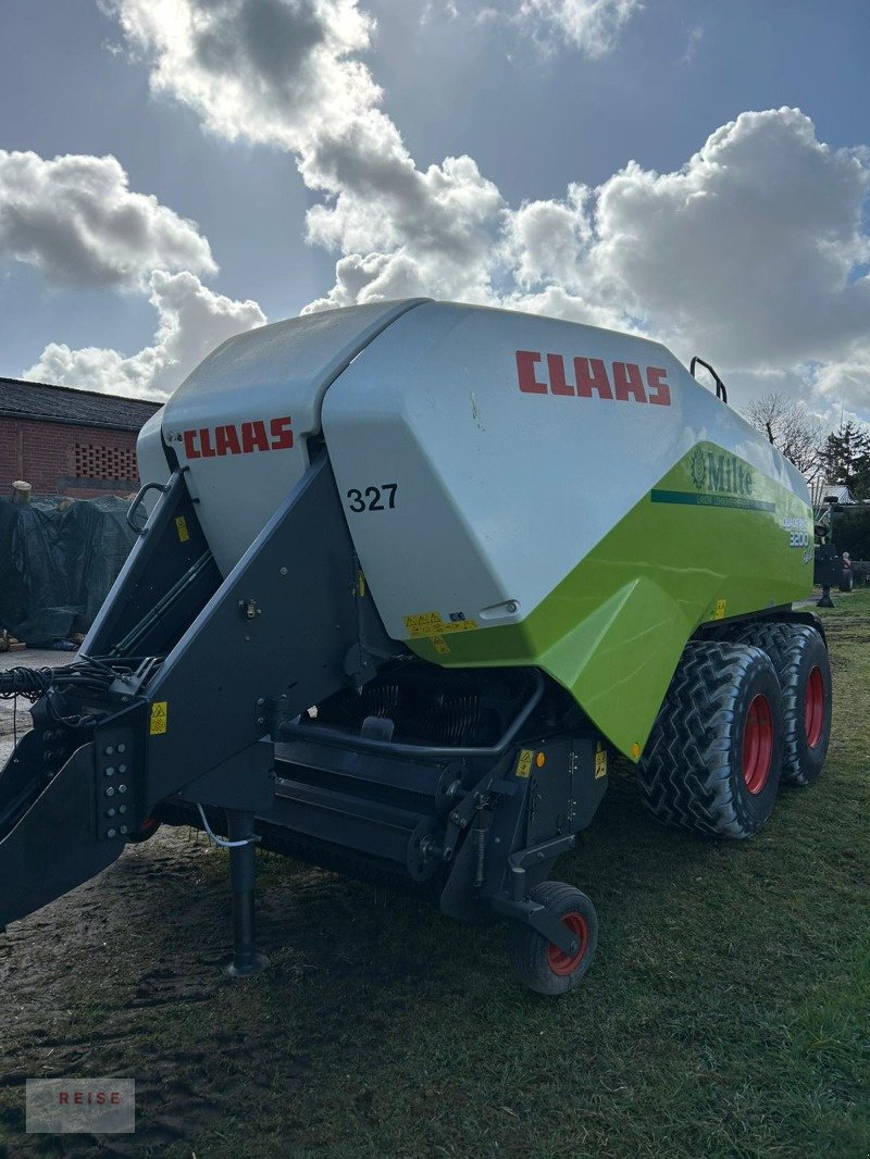 Großpackenpresse du type CLAAS Quadrant 3200 FineCut, Gebrauchtmaschine en Lippetal / Herzfeld (Photo 1)