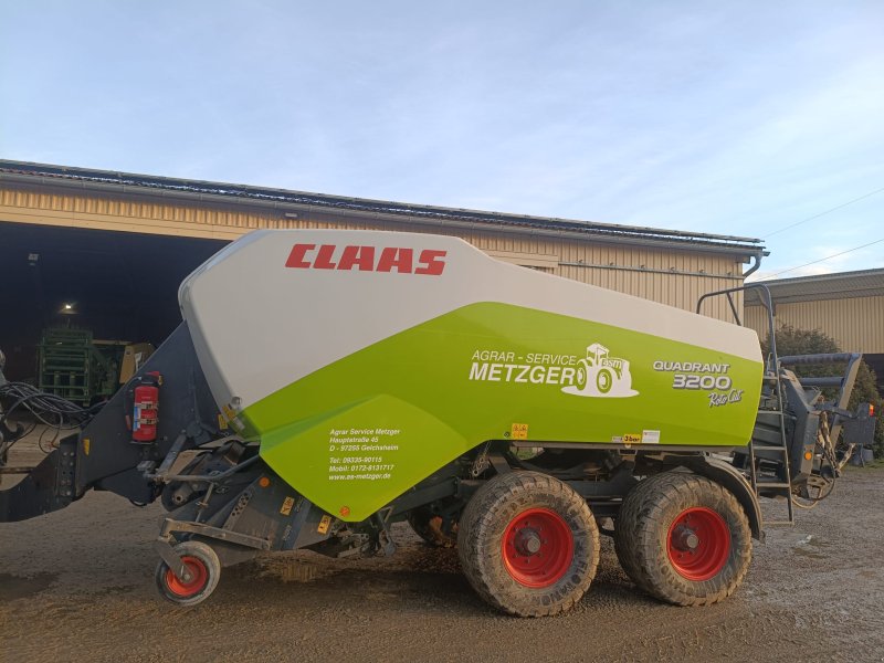 Großpackenpresse типа CLAAS Quadrant 3200 RC Tandem, Gebrauchtmaschine в Gelchsheim (Фотография 1)
