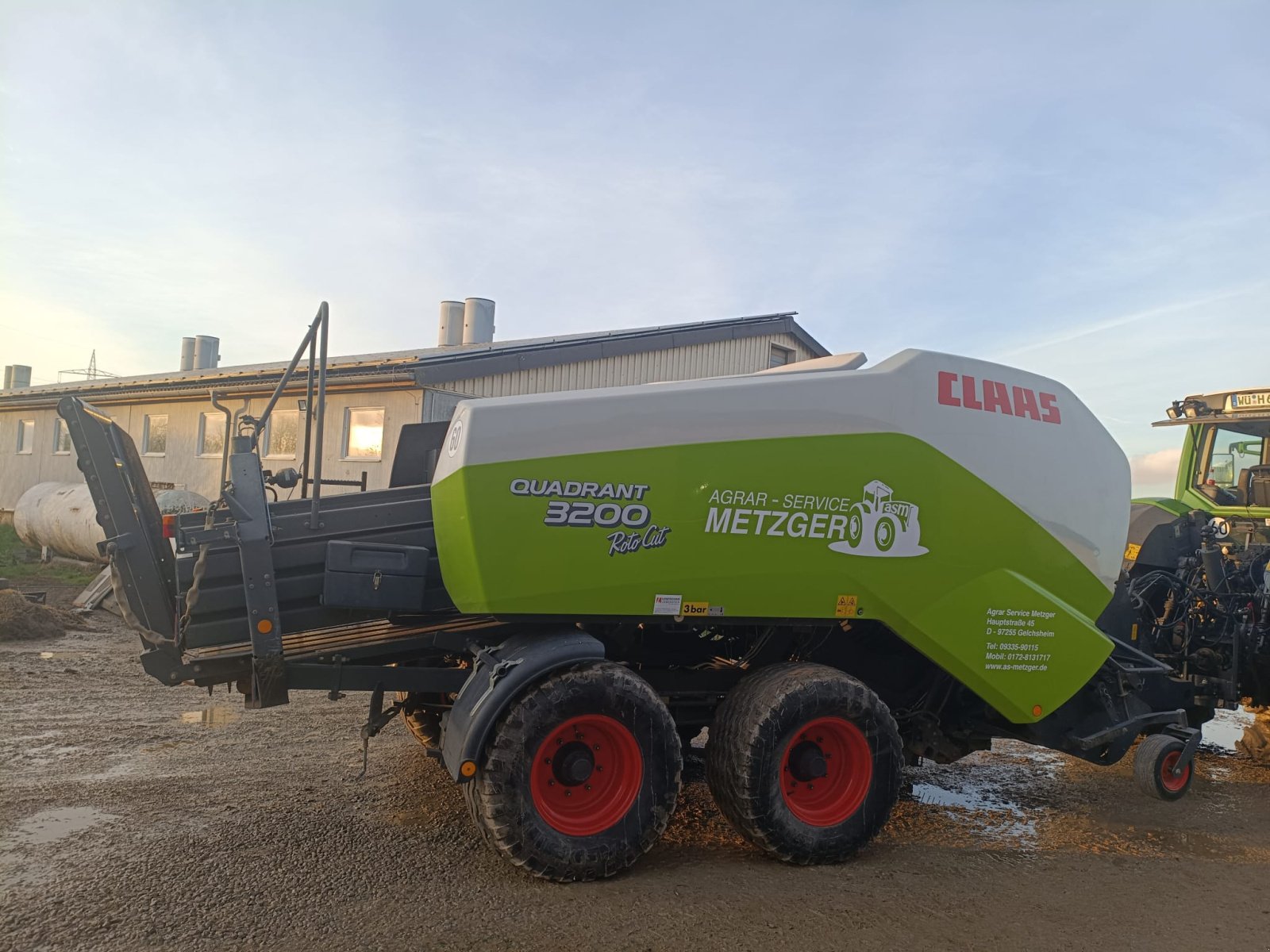 Großpackenpresse of the type CLAAS Quadrant 3200 RC Tandem, Gebrauchtmaschine in Gelchsheim (Picture 2)